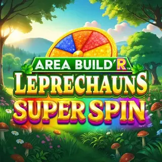 Area Build'R Leprechauns Super Spin - Games Global