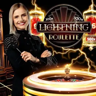 Lightning Roulette Live at Betway