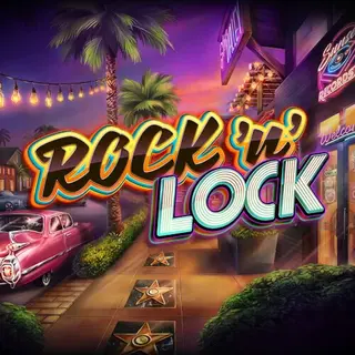Rock n Lock - Red Tiger