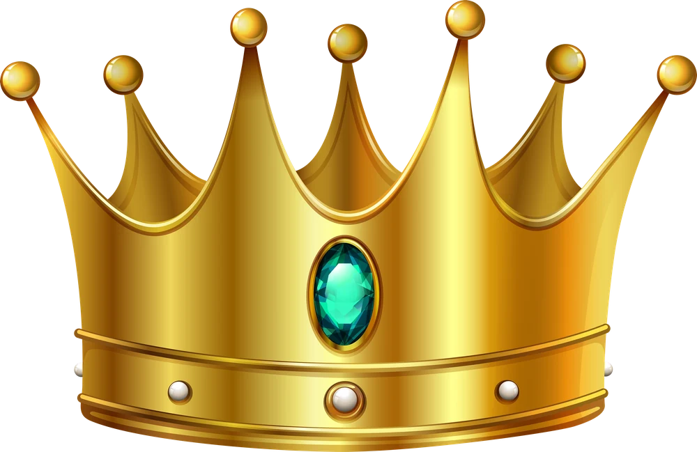 VIP crown and rewards
